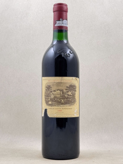 Lafite Rothschild - Pauillac 1985