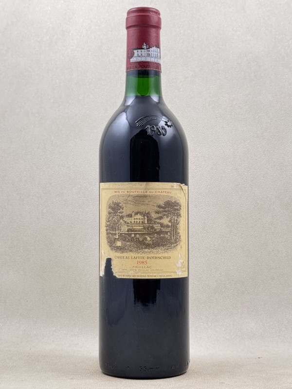 Lafite Rothschild - Pauillac 1985