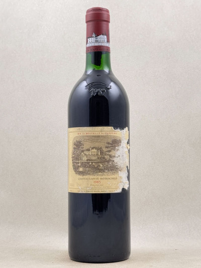 Lafite Rothschild - Pauillac 1985