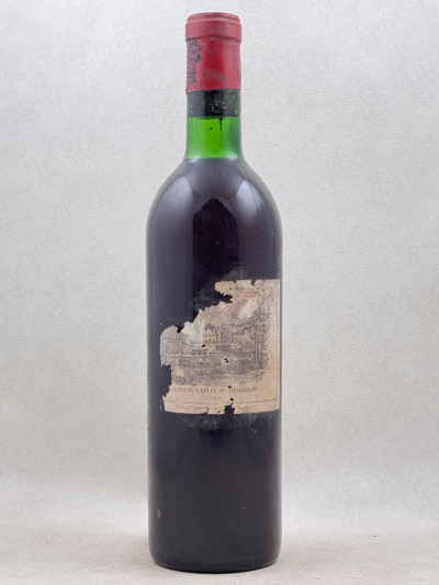 Lafite Rothschild - Pauillac 1968