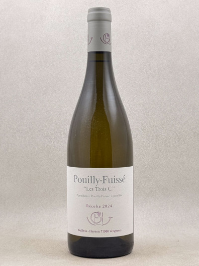 Domaine Guffens-Heynen - Pouilly Fuissé "Les Trois C." 2024