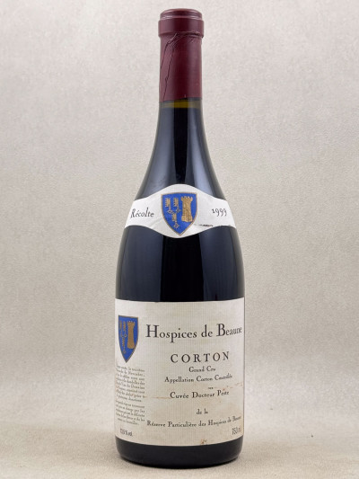 Hospices de Beaune - Corton Docteur Peste 2001