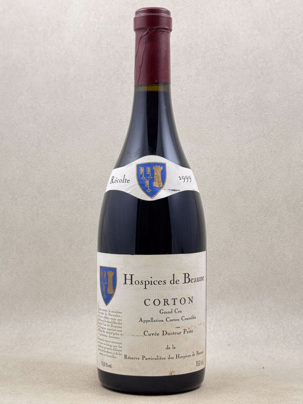 Hospices de Beaune - Corton Docteur Peste 1999