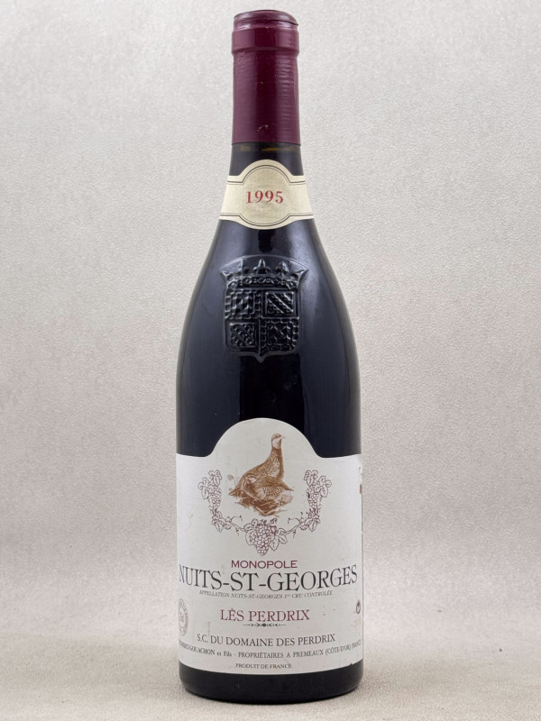 Domaine des Perdrix - Nuits Saint Georges 1er cru "Aux Perdrix"