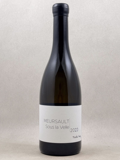 Marthe Henry - Meursault "Sous La Velle" 2023