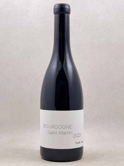 Marthe Henry - Bourgogne "Saint-Martin" Rouge 2023
