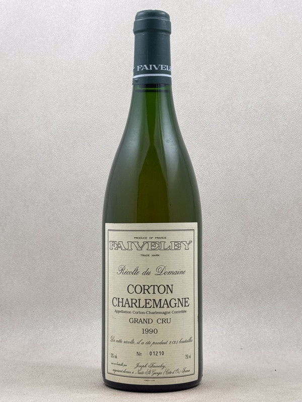 Faiveley - Corton Charlemagne 1990