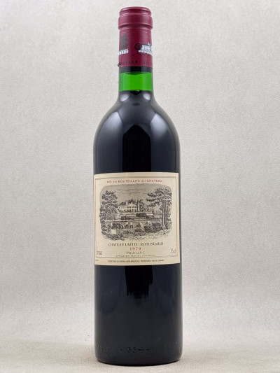 Lafite Rothschild - Pauillac 1979