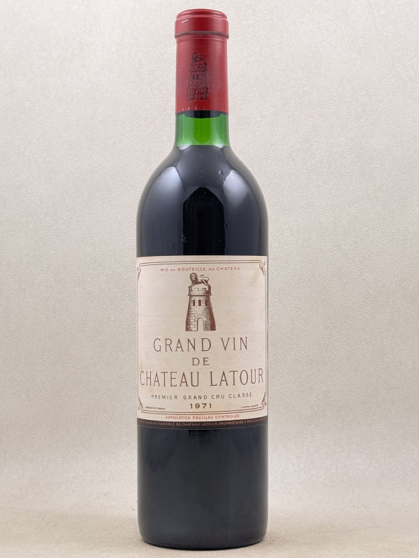 Latour - Pauillac 1971