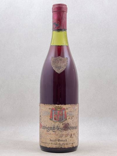 Jacob Girard - Savigny les Beaune 1974