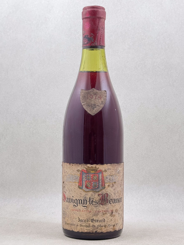 Jacob Girard - Savigny les Beaune 1974