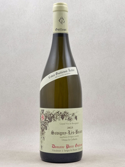Pierre Guillemot - Savigny les Beaune Blanc "Dessus les Gollardes - cuvée Guillemot-Keller" 2023