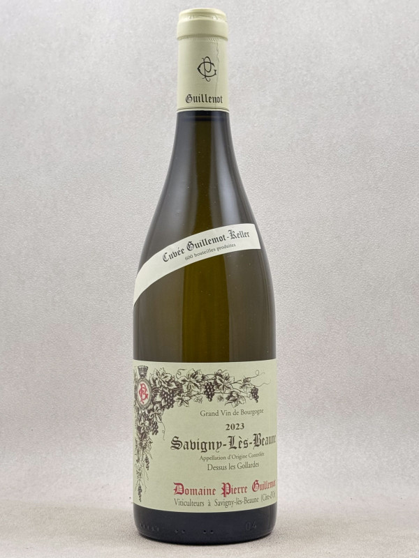 Pierre Guillemot - Savigny les Beaune Blanc "Dessus les Gollardes - cuvée Guillemot-Keller" 2023