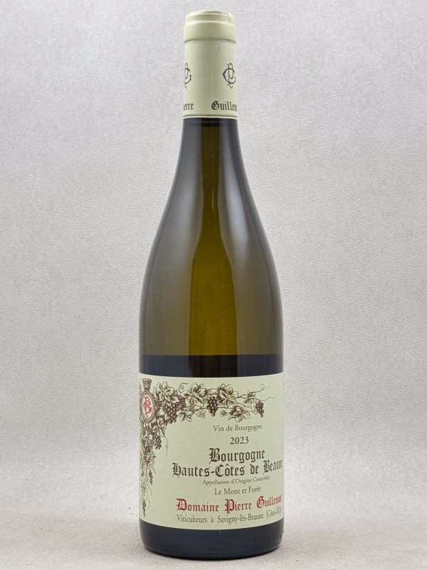 Pierre Guillemot - Hautes Côtes de Beaune Blanc "Le Mont et Forêt" 2023