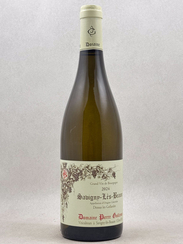 Pierre Guillemot - Savigny les Beaune Blanc "Dessus les