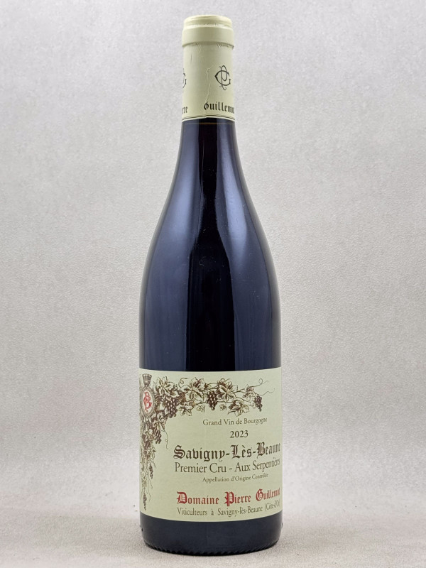 Pierre Guillemot - Savigny les Beaune 1er cru "Aux