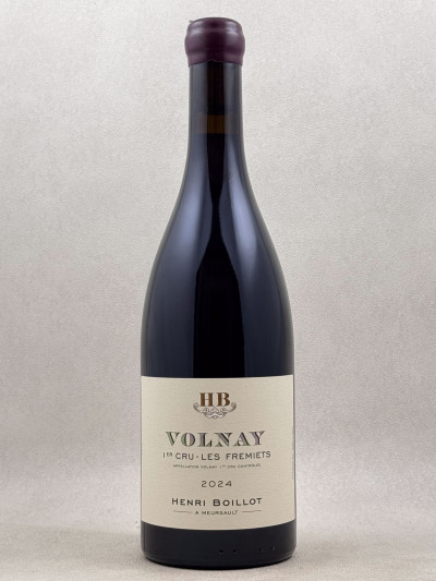 Henri Boillot - Volnay 1er Cru "Les Fremiets" 2024
