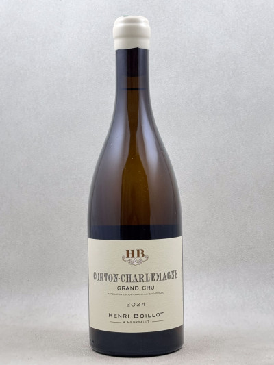 Henri Boillot - Corton Charlemagne 2024