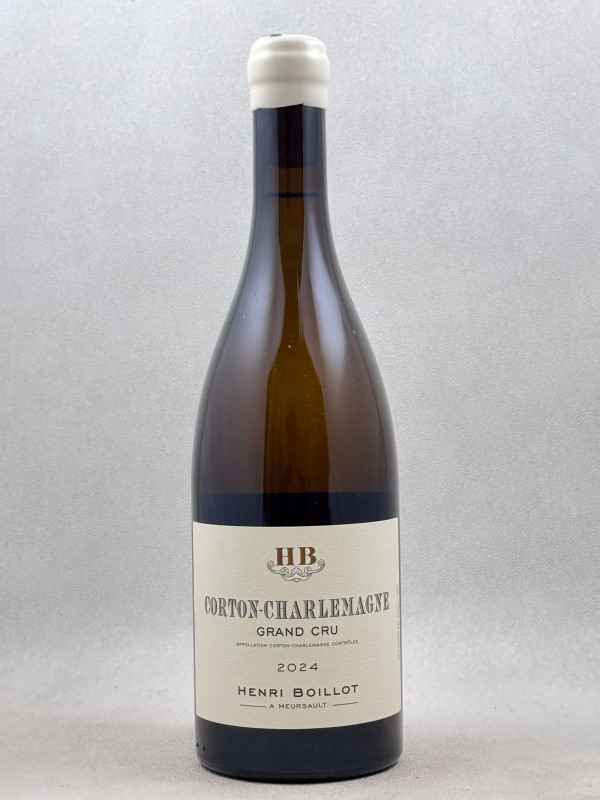 Henri Boillot - Corton Charlemagne 2024