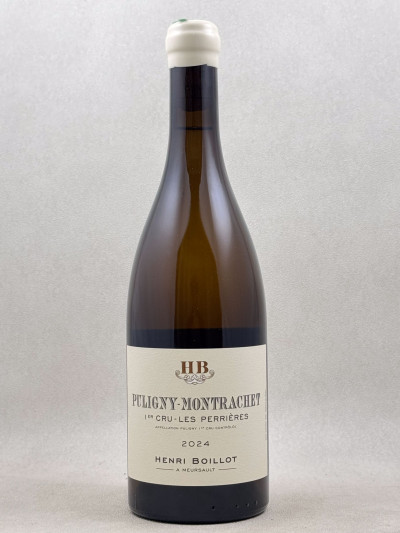 Henri Boillot - Puligny Montrachet 1er Cru "Les Perrières" 2024