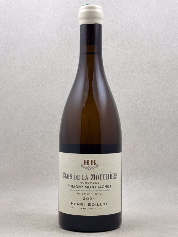 Henri Boillot - Puligny Montrachet 1er Cru "Clos de la