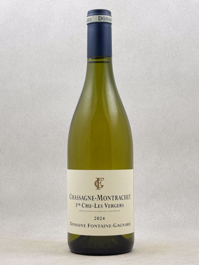 Fontaine-Gagnard - Chassagne Montrachet 1er cru "Les Vergers" 2024