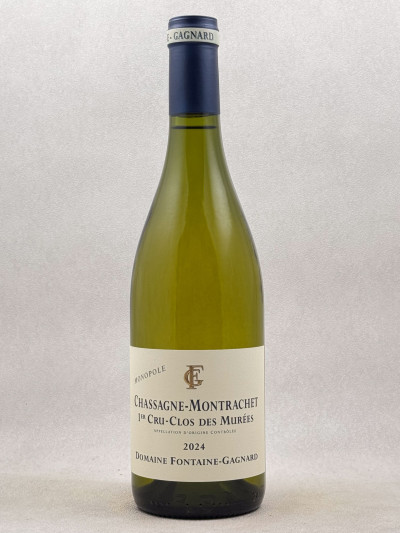 Fontaine-Gagnard - Chassagne Montrachet 1er cru "Clos des