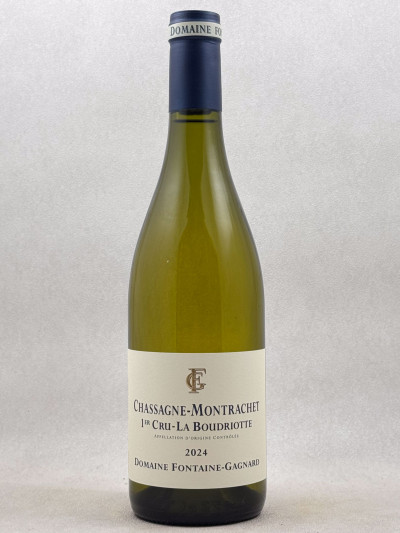 Fontaine-Gagnard - Chassagne Montrachet 1er cru "La Boudriotte" 2024