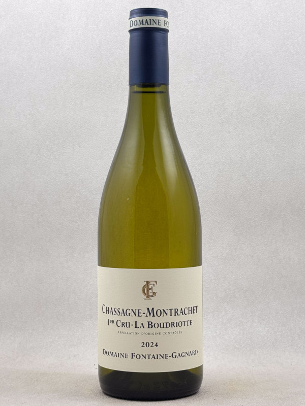 Fontaine-Gagnard - Chassagne Montrachet 1er cru "La Boudriotte" 2024
