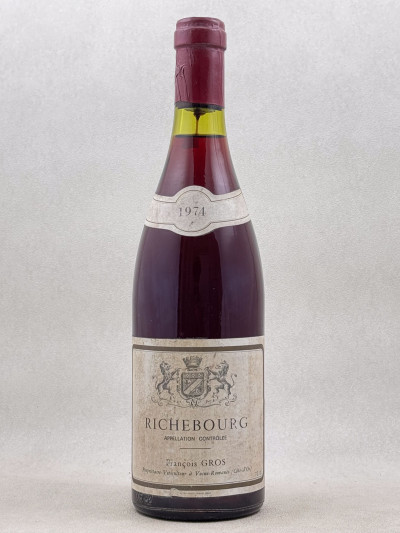 François Gros - Richebourg 1974