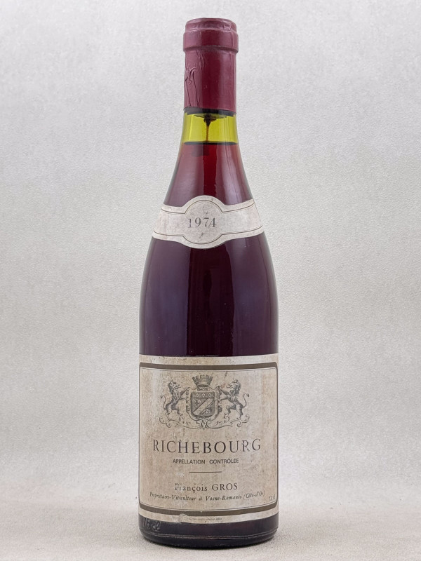 François Gros - Richebourg 1974