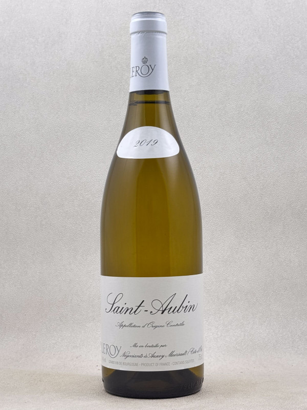 Leroy - Saint Aubin 2019