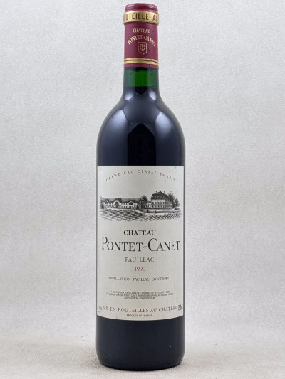 Pontet Canet - Pauillac 1990