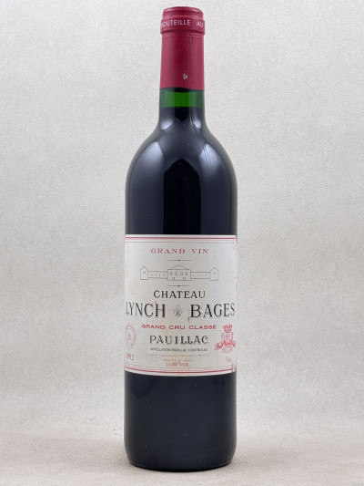 Lynch Bages - Pauillac 1992