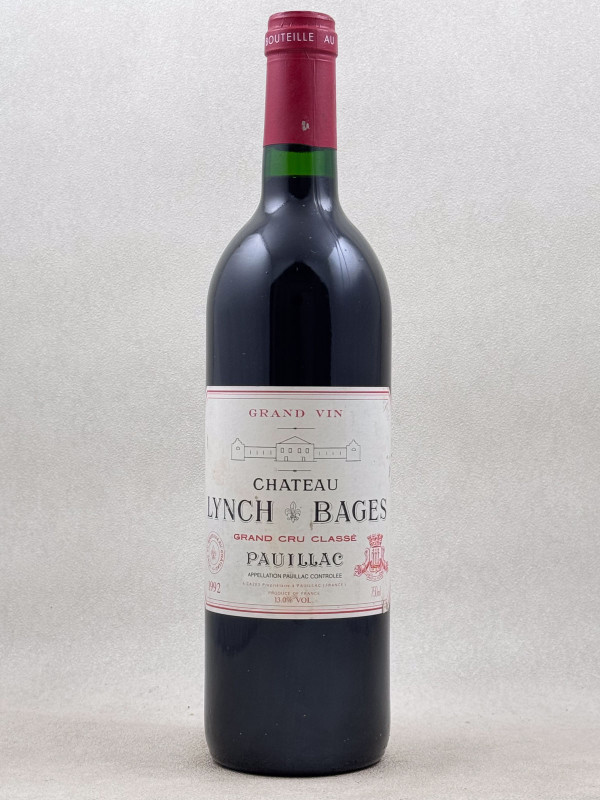 Lynch Bages - Pauillac 1992