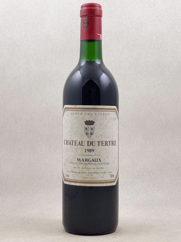 Du Tertre - Margaux 1989
