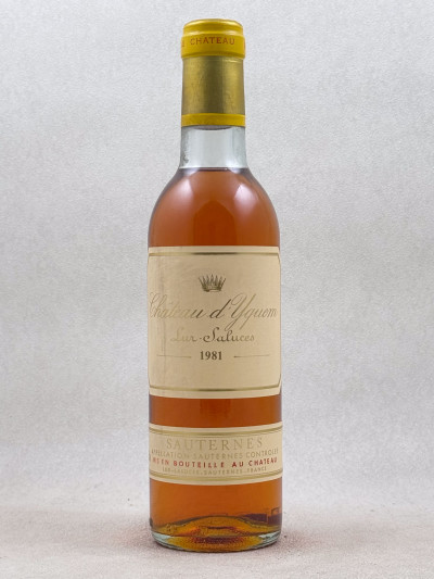 Yquem - Sauternes 1981