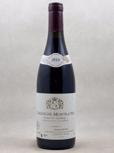 Ramonet - Chassagne Montrachet 1er cru "Boudriotte" rouge 2010