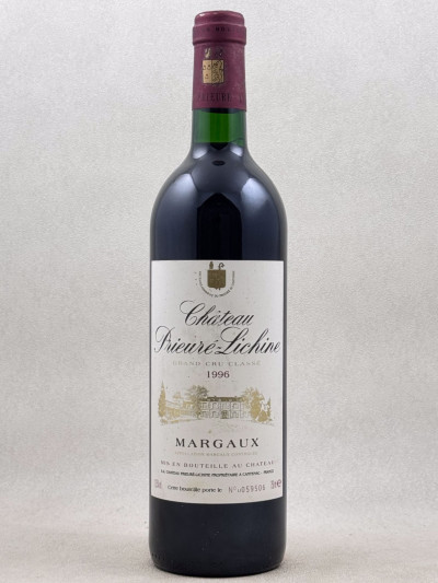 Prieuré Lichine - Margaux 1996