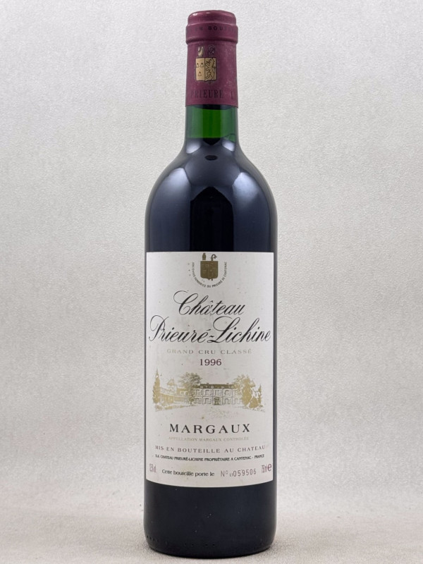 Prieuré Lichine - Margaux 1996