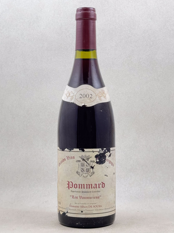 Albert De Sousa - Pommard "Vaumuriens" 2002