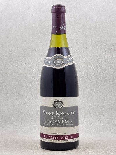 Charles Vienot - Vosne Romanée 1er cru "Les Suchots" 1976