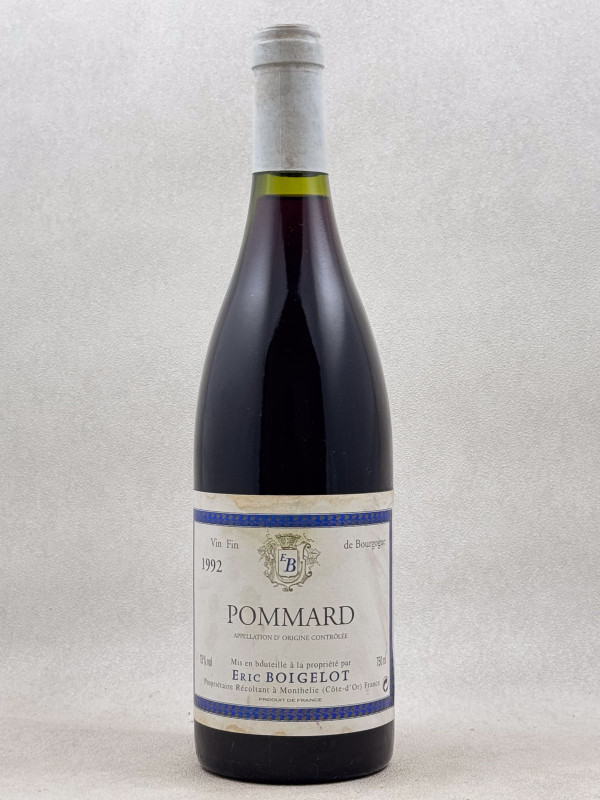 Boigelot - Pommard 1992