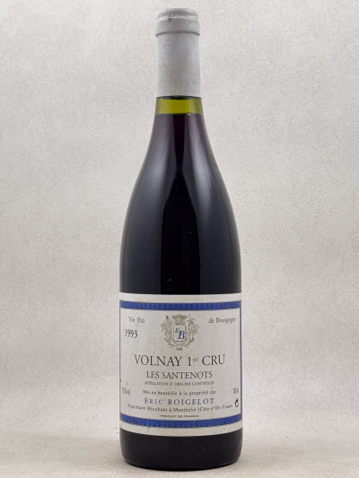 Boigelot - Volnay 1er cru "Santenots" 1993