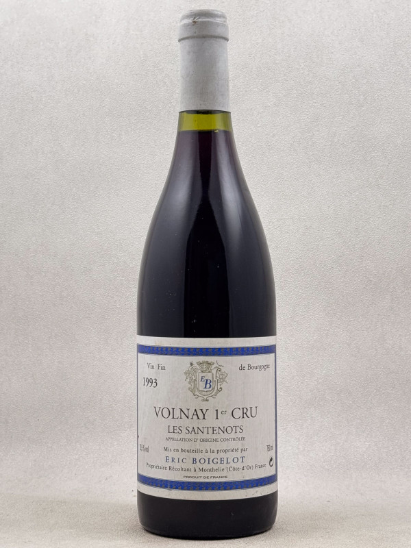 Boigelot - Volnay 1er cru "Santenots" 1993