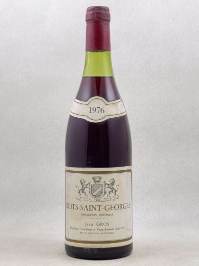 Jean Gros - Nuits Saint Georges 1976