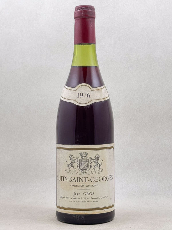 Jean Gros - Nuits Saint Georges 1976