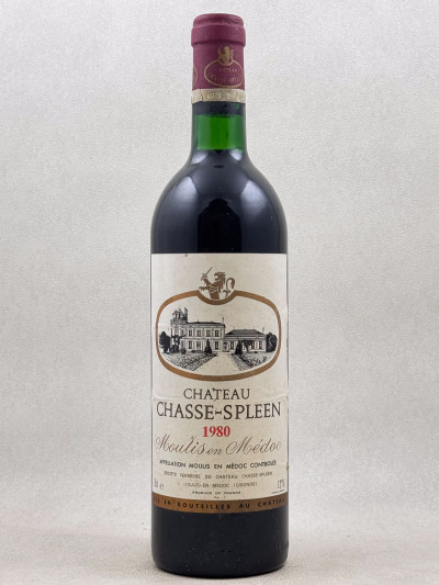 Chasse Spleen - Moulis en Médoc 1980