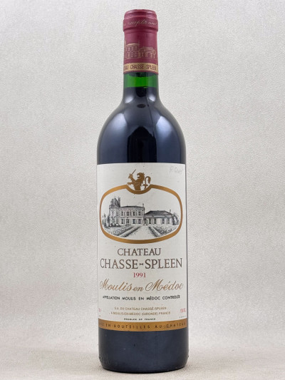 Chasse Spleen - Moulis en Médoc 1991