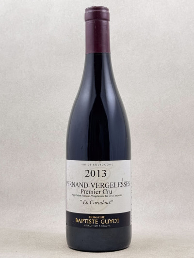 Baptiste Guyot - Pernand-Vergelesses 1er Cru "En Caradeux" 2013